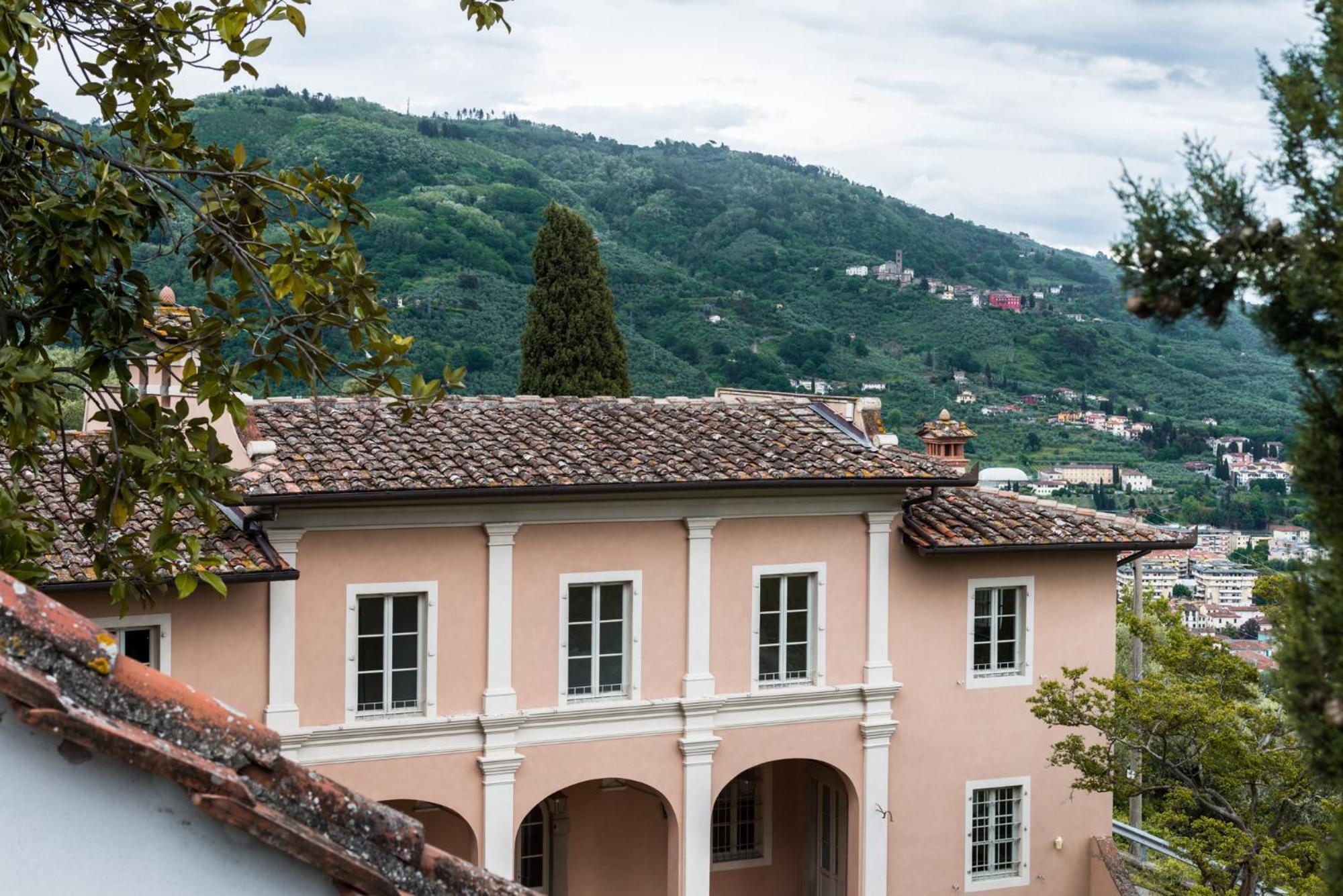 Residence Collecchio Pescia Exterior photo